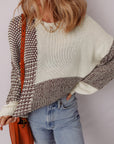 Mia Drop Shoulder Loose Sweater