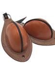 Premium Leather Saddle Rolls For Bronc Riders With Grip