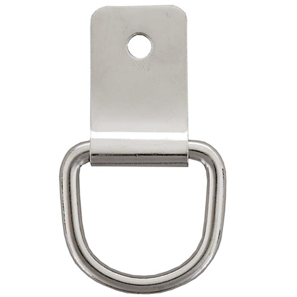 1-1/2 In Hilason H. Saddle Nickel Plt. Dee Clip – Hilason
