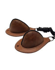 Premium Leather Saddle Rolls For Bronc Riders With Grip