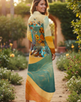 Colores de Mexico Fantasia Shirt Dress Duster