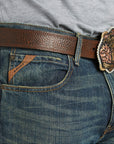M2 Relaxed Legacy Boot- Swagger