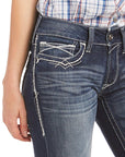 REAL Mid-Rise Entwined Bootcut