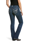 R.E.A.L. Mid Rise Stretch Ivy Stackable Straight Leg Jean