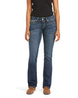 R.E.A.L. Mid Rise Stretch Ivy Stackable Straight Leg Jean