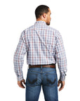 Ariat Relentless Steely Stretch Classic Snap- Peacoat