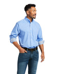 Ariat Wrinkle-Free- Javik Blue