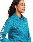 Team Kirby Stretch- Ariel Geo Print