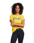REAL Kinship Tee- Spicy Mustard