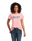 REAL Kinship Tee- Peach Blossom