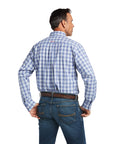 Ariat Pro Quanah Classic Fit- Bright Cobalt