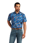 Ariat VentTek Classic SS- Island Print