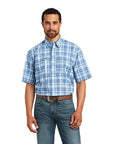VentTek Classic SS- Dutch Blue Plaid