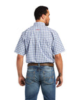 Ariat Pro Fred Classic SS- White