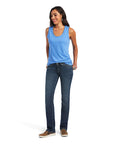 Ariat Element Tank-Reykjavik Blue