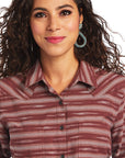 REAL Billie Jean Shirt-Ikat