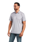 Ariat Ombre Stripe Ftd Polo