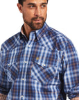 Relentless Inexorable Stretch Classic Snaps- Blue Frond