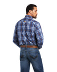 Relentless Inexorable Stretch Classic Snaps- Blue Frond