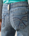 R.E.A.L. Allessandra Wide Leg Jean