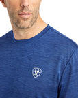 Charger Ariat 93 Liberty T-Shirt- BLUE DEPTH