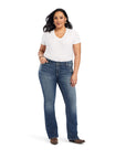 R.E.A.L. Mid Rise Raquel Boot Cut Jean-Canadian