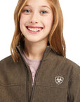 Ariat New Team Softshell- Banyan Bark Heather