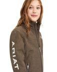 Ariat New Team Softshell- Banyan Bark Heather