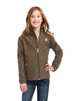 Ariat New Team Softshell- Banyan Bark Heather