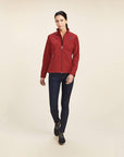 New Team Softshell Jacket- ROUGE RED/CELESTIAL SERAPE