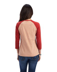 REAL Arrow Classic Fit Shirt-PALM HEATHER