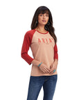 REAL Arrow Classic Fit Shirt-PALM HEATHER