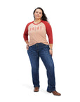 REAL Arrow Classic Fit Shirt-PALM HEATHER