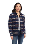 Shacket Shirt Jacket- Mountain Peak