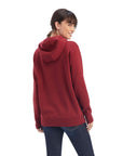 REAL Beartooth Hoodie-ROUGE RED
