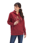 REAL Beartooth Hoodie-ROUGE RED