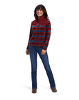 Prescott Fleece Jacket-SONORAN PRINT