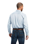 Solid Twill Shirt-CASHMERE BLUE