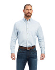Solid Twill Shirt-CASHMERE BLUE
