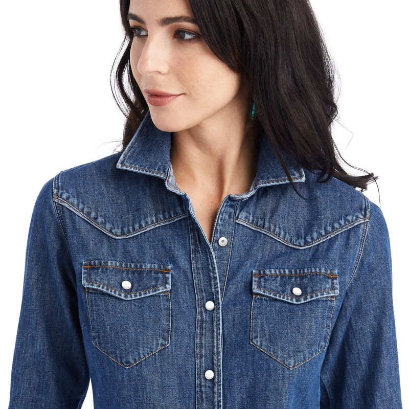 Farriday Denim Shirt