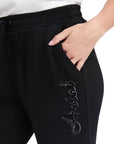REAL Jogger Sweatpants-Black
