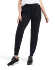 REAL Jogger Sweatpants-Black