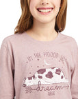 REAL Dreamin Mood Shirt-NOSTALGIA ROSE