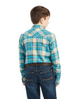 Handley Retro Fit Shirt-SYLVAN TEAL