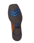 Wild Thang Western Boot- FIERY BROWN CRUNCH