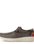 Hilo Stretch Lace-Heathered Brown