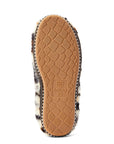 Snuggle Slipper- Cream Leopard