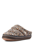 Girls Crius Clog Slipper- Leopard