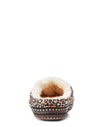 Girls Crius Clog Slipper- Leopard