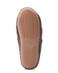 Girls Crius Clog Slipper- Leopard